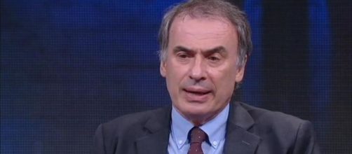 Ranieri Guerra in un intervento durante la trasmissione DiMartedì (la7/screenshot)