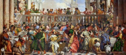 'The Wedding at Cana' by Veronese (Image source: handout image)