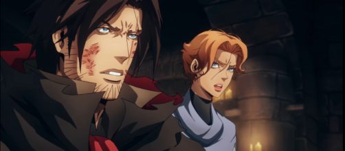 Trevor, Sypha, and Alucard's story ends in this action-packed season (Image source: YouTube/Netflix)