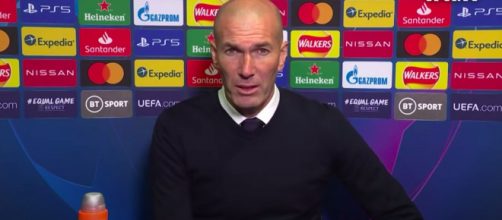 Zinedine Zidane va quitter le Real Madrid en fin de saison - Photo capture d'écran vidéo Youtube