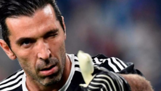 Gianluigi Buffon, portiere della Juventus.