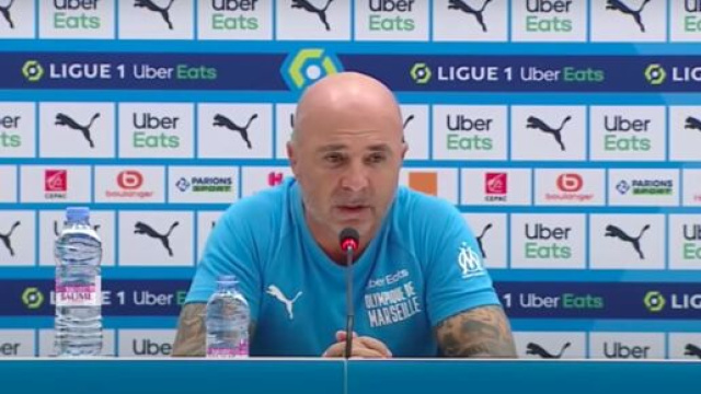 Jorge Sampaoli écarte des joueurs de l'OM et s'explique en conférence de presse - Photo capture d'écran vidéo Youtube
