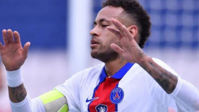 Neymar ne jouera pas la finale de la Coupe de France face à Monaco - Crédit : Instagram @neymarjr