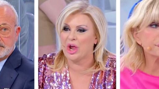 U&D, i dubbi di Tina e Gianni contro Gemma e Aldo: 'Buffoni, non c’è chiarezza tra voi'.