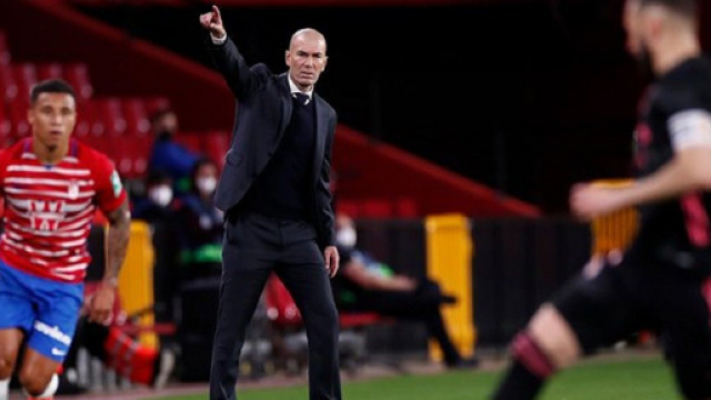 Selon TeleMadrid, Zinédine Zidane ne sera pas l’entraîneur du Real Madrid la saison prochaine (Source : Twitter officiel du Real Madrid)