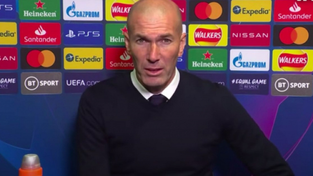 Zinedine Zidane va quitter le Real Madrid en fin de saison - Photo capture d'écran vidéo Youtube