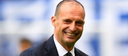 Massimiliano Allegri, ex tecnico della Juventus.