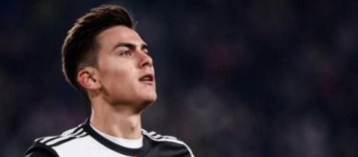 Paulo Dybala, giocatore della Juventus.