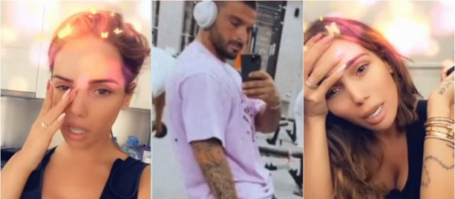 Le couple Julien Tanti et Manon en crise ? Le roi des problèmes retire son alliance et dort chez Maeva Ghennam.