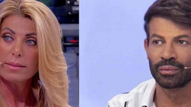 Botta e risposta tra Anna Tedesco e Gianni Sperti.