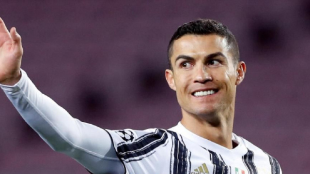 Cristiano Ronaldo, punta della Juventus.