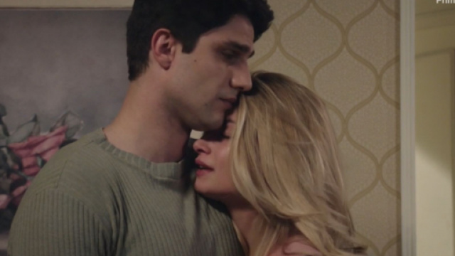 In foto Marcello Barbieri e Ludovica Brancia.