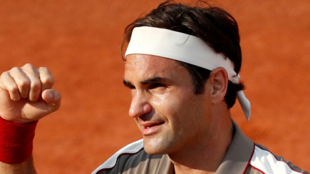 Roger Federer torna in campo all'Atp 250 di Ginevra.