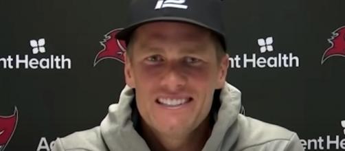 Brady plans to play until he's 45 years old (Image source: Tampa Bay Buccaneers/YouTube)