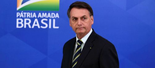 Bolsonaro participa em ato em Brasília e levanta suspeita sobre urna eletrônica. (Arquivo Blasting News)