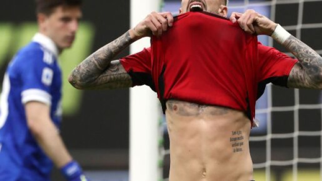 Il Milan si complica la vita pareggiando 0 - 0 col Cagliari - foto di acmilan.com