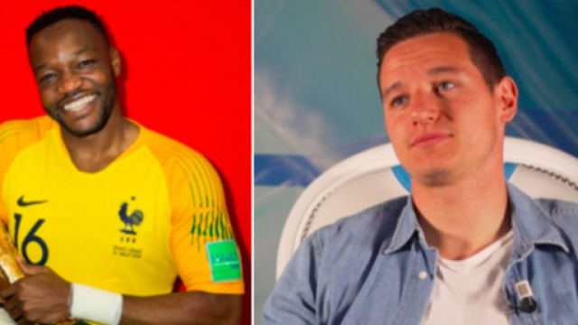 L'émouvant message de Florian Thauvin à Mandanda - Photo capture d'écran vidéo Téléfoot et Instagram Mandanda