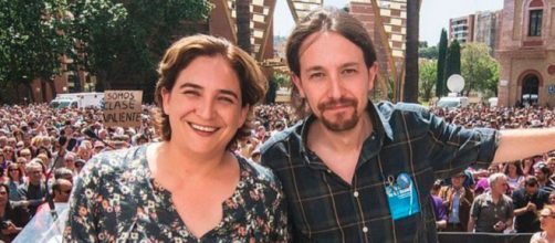 Ada Colau ha resaltado los episodios que debió experimentar Pablo Iglesias en la política (Instagram, @adacolau)