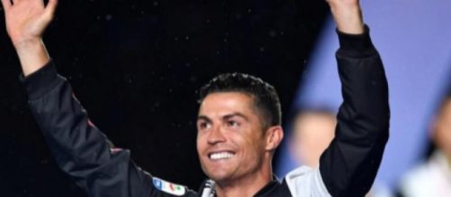 Cristiano Ronaldo, punta della Juventus.