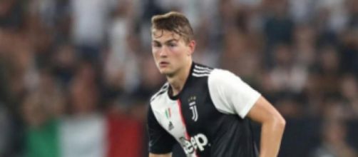 Matthijs de Ligt, difensore della Juventus.