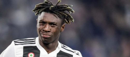 Moise Kean potrebbe ritornare alla Juventus.