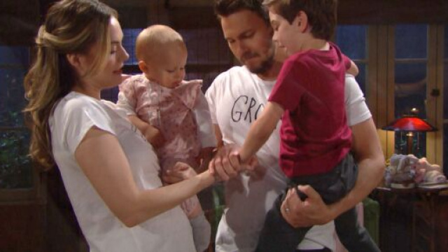 Beautiful, anticipazioni: Douglas entra a far parte della famiglia di Hope e Liam.