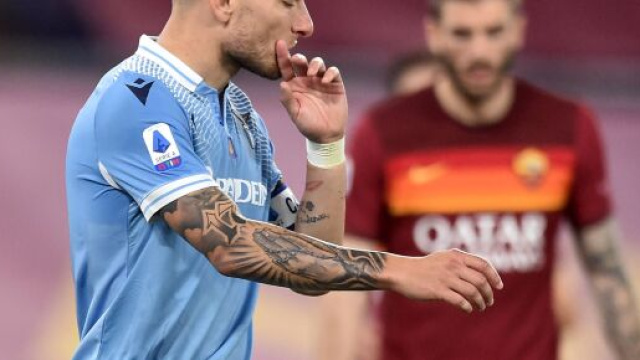 Derby Roma - Lazio 2-0: Tra i migliori Dzeko, tra i peggiori Acerbi