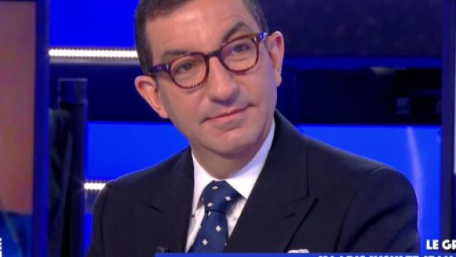 Jean Messiha dans TPMP - Capture d&rsquo;&eacute;cran C8