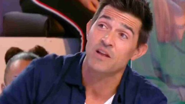 Jean-Pascal Lacoste sur TPMP - capture d’écran C8