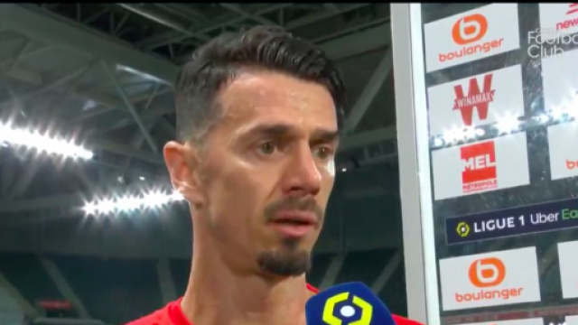 José Fonte se paye l'ASSE - photo capture d'écran vidéo Canal +