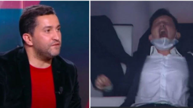 Nabil Djellit se paye Pablo Longoria - Photo captures d'écran Vidéo Youtube et Canal+