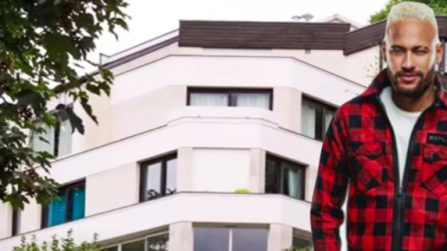 Un homme s'est introduit chez Neymar - Photo capture d'écran vidéo YouTube et Instagram Neymar