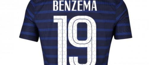 Euro : Karim Benzema aurait choisi le numéro 19 (Photo montage et capture Actu Foot)