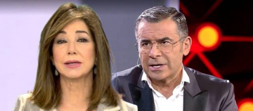 Ana Rosa Quintana y Jorge Javier Vázquez, en dos márgenes de la grieta abierta en Telecinco. (Fotos: Telecinco)