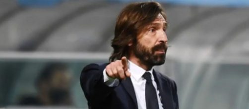 Andrea Pirlo, tecnico della Juventus.