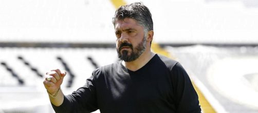 Gattuso potrebbe lasciare il Napoli.