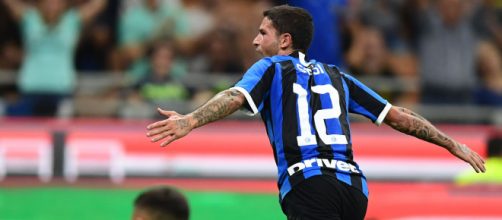 In foto Sensi, centrocampista dell'Inter.