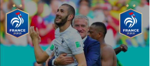 Les coulisses du retour de Benzema en équipe de France - Photo Twitter et logo FFF