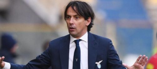 Simone Inzaghi, tecnico della Lazio.