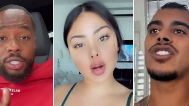 Après une provocation de Maeva Ghennam, un énorme clash éclate entre Greg, SisiK et Hicham, ses trois ex.