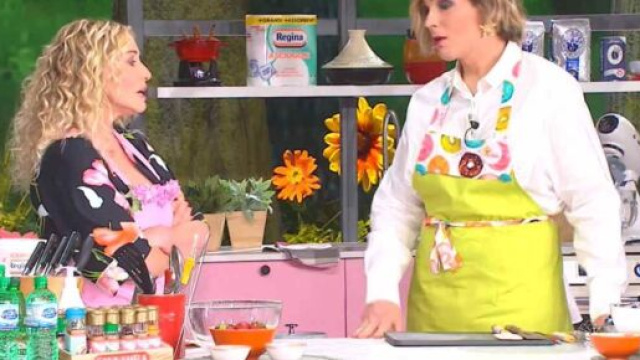 Chloe Facchini torna da Antonella Clerici.