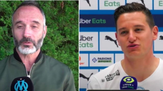 Eric Di Meco rend hommage &agrave; Florian Thauvin - Photo captures d'&eacute;cran vid&eacute;o Youtube