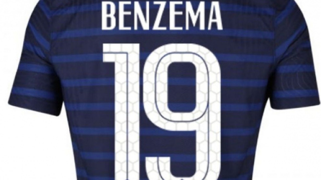 Euro : Karim Benzema aurait choisi le numéro 19 (Photo montage et capture Actu Foot)