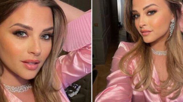 Kelly Vedovelli revient sur le plateau de TPMP - Source : montage Instagram @kellyvedovelli