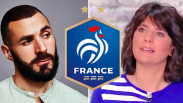 Le retour de Karim Benzema fait beaucoup parler sur les réseaux sociaux - Photo capture d'écran Instagram Benzema, vidéo twitter, logo fff wiki