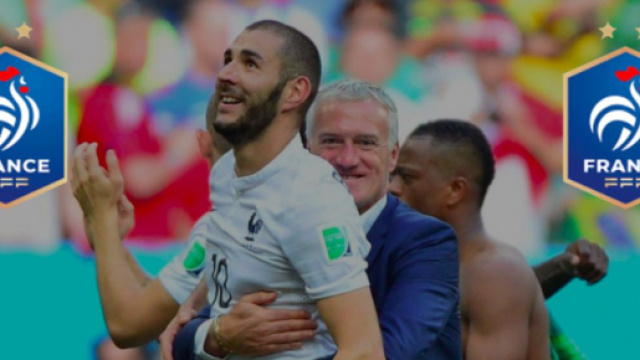 Les coulisses du retour de Benzema en équipe de France - Photo Twitter et logo FFF