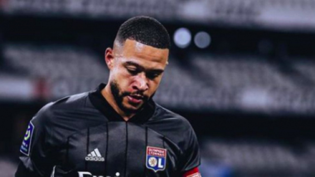 Memphis Depay poste un message égnimatique sur Instagram - Photo capture d'écran Instagram Memphis