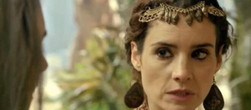 Ayla terá final trágico em 'Gênesis' (Reprodução/Record TV)
