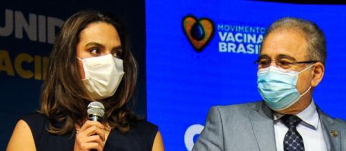 Infectologista Luana Araújo se desliga da secretaria de enfrentamento à Covid-19 (Marcello Casal Jr/Agência Brasil)