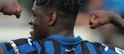 Duvan Zapata, punta dell'Atalanta.